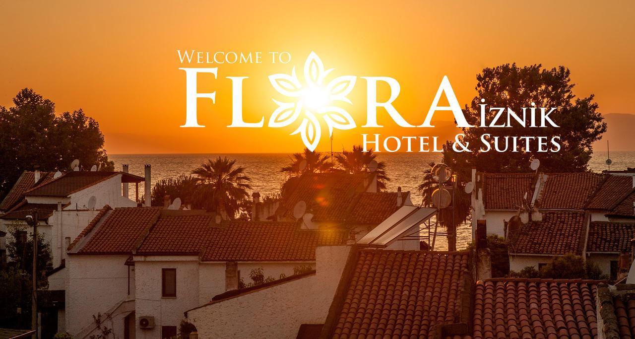Flora Iznik Hotel & Suites Exterior photo
